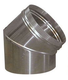 45° ELBOW ROUND Ø 350