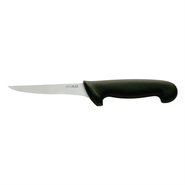 Hygiplas 7-Piece Knife Starter Set with 26.5cm Chef Knife & Roll Bag