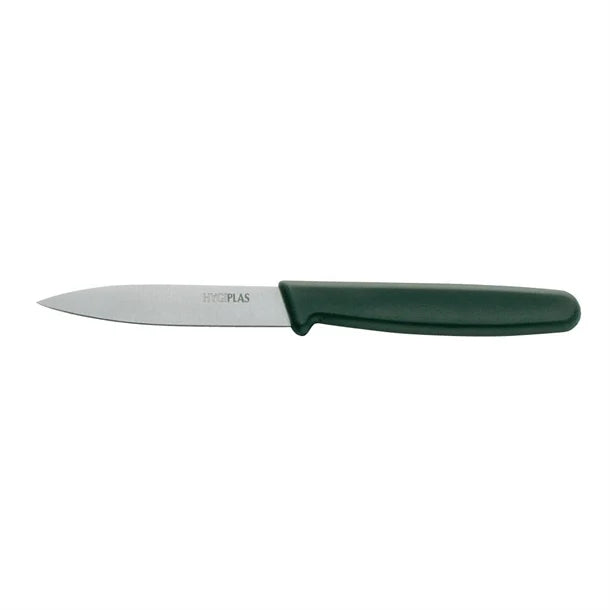 Hygiplas 7-Piece Knife Starter Set with 26.5cm Chef Knife & Roll Bag