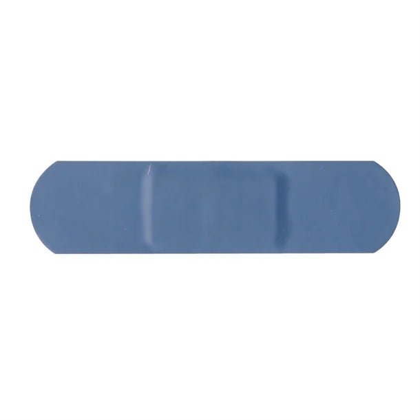 Aeroplast Detectable Blue Plasters Extra Wide 25x75mm (100 Pack)
