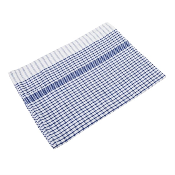 Vogue Wonderdry Tea Towels Blue (10 Pack)