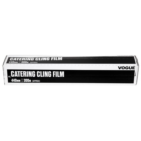 Vogue Catering Cling Film 440mm x 300m