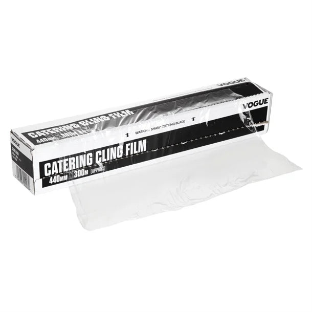 Vogue Catering Cling Film 440mm x 300m