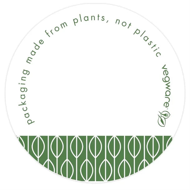 Vegware Compostable Write-On Stickers (1000 Pack)