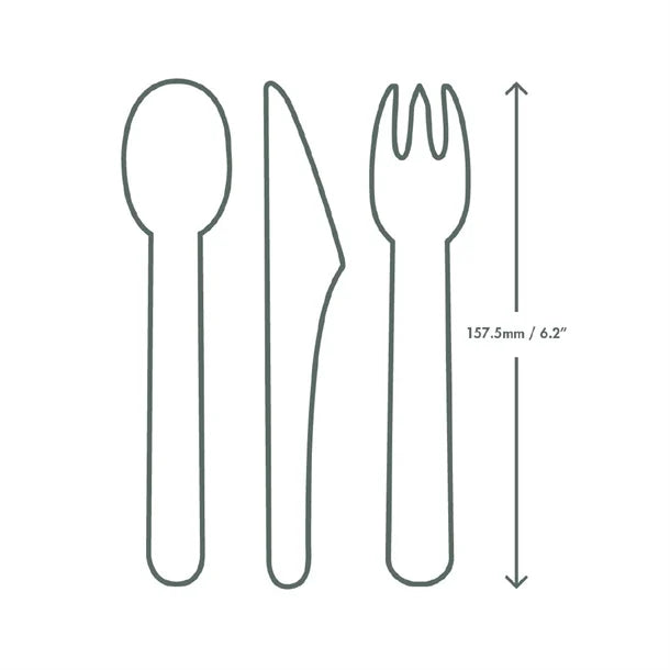 Vegware Compostable Paper Knife (1000 Pack)