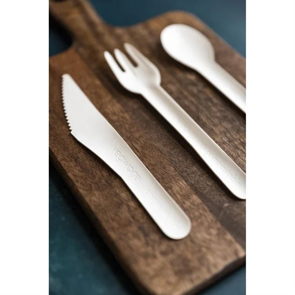 Vegware Compostable Paper Knife (1000 Pack)