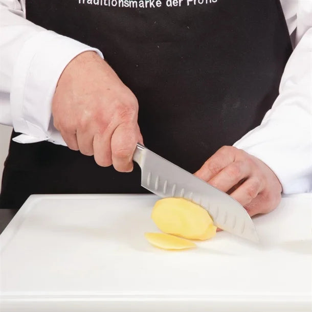 Dick 1905 Fully Forged Santoku Knife Black 17.8cm