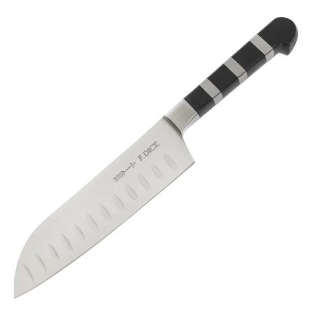 Dick 1905 Fully Forged Santoku Knife Black 17.8cm