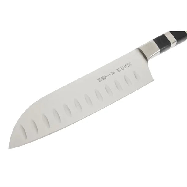 Dick 1905 Fully Forged Santoku Knife Black 17.8cm