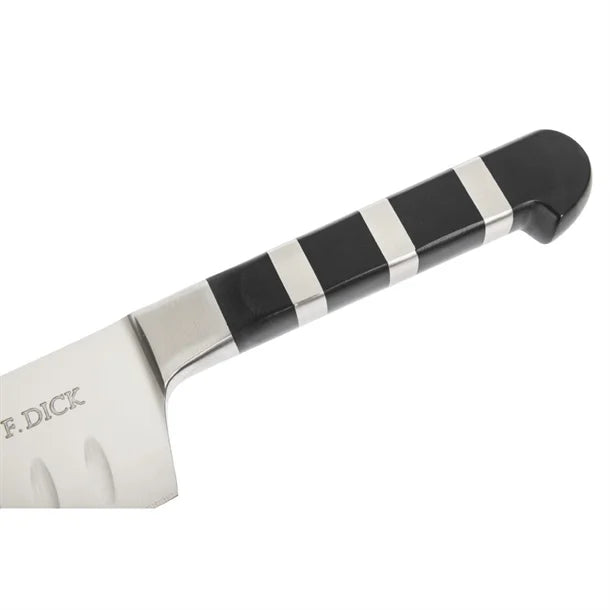 Dick 1905 Fully Forged Santoku Knife Black 17.8cm