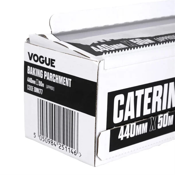 Vogue Baking Parchment Paper 440mm x 50m