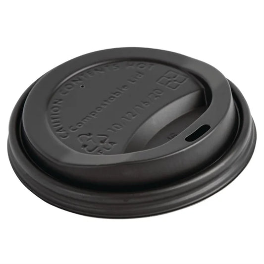 Fiesta Compostable Coffee Cup Lids 340ml / 12oz (1000 Pack)