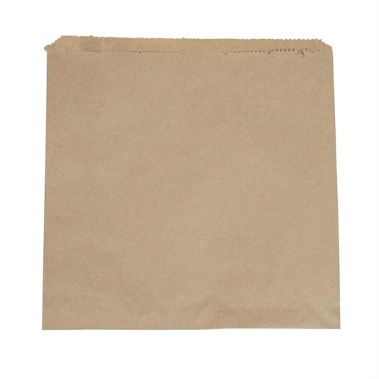 Vegware Compostable Kraft Sandwich Bags (1000 Pack)