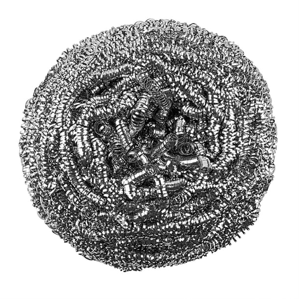 Jantex Stainless Steel Scourers (10 Pack)