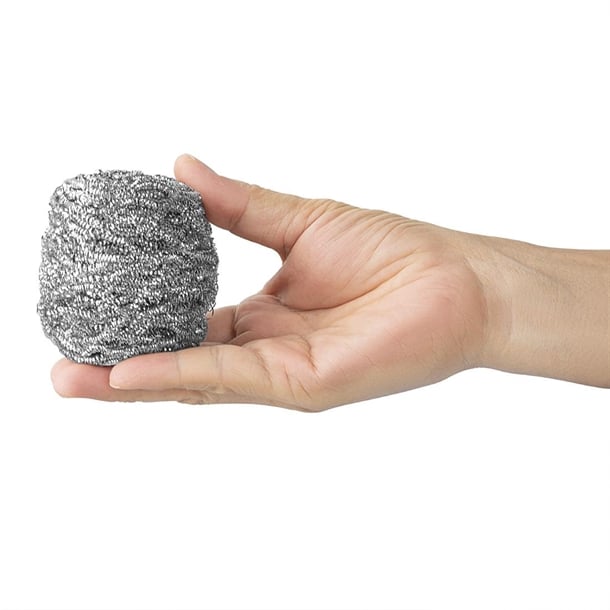 Jantex Stainless Steel Scourers (10 Pack)