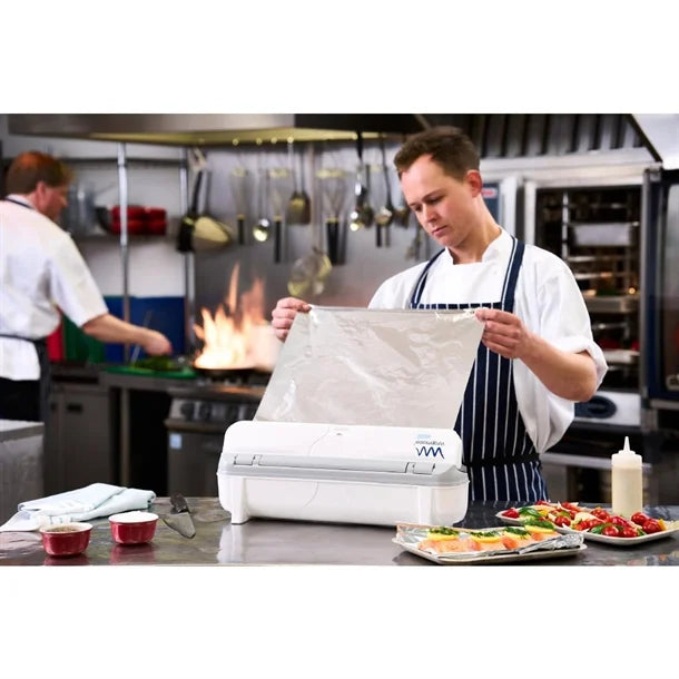 Wrapmaster Aluminium Foil 450mm x 90m (3 Pack)