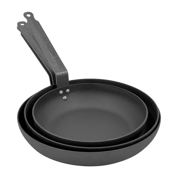 Samuel Groves Professional Seasoned Carbon Steel Frying Pan 20cm