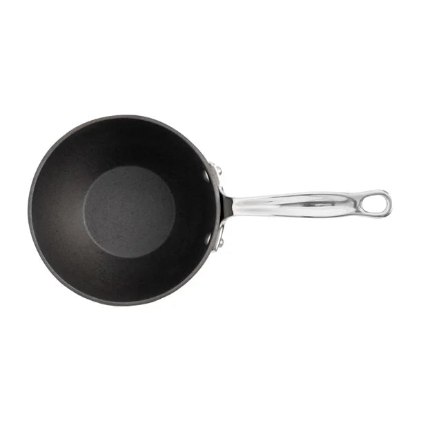 Samuel Groves Professional Seasoned Carbon Steel Melting/Sauce Pot 12cm