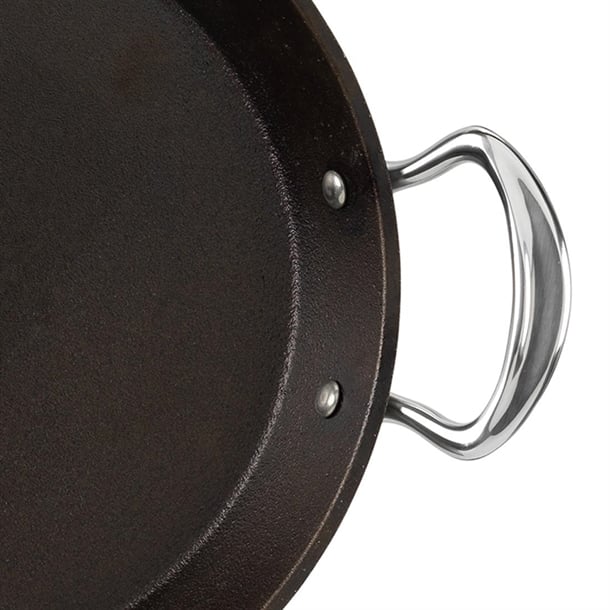 Britannia Cast Iron Double Handled Skillet 24cm