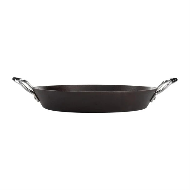 Britannia Cast Iron Double Handled Skillet 24cm