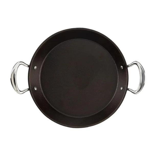 Britannia Cast Iron Double Handled Skillet 24cm