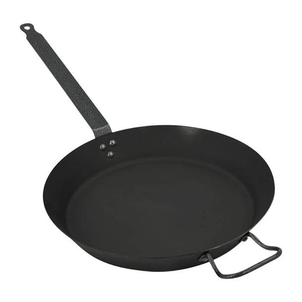 Samuel Groves Professional Seasoned Carbon Steel Frying pan 35cm