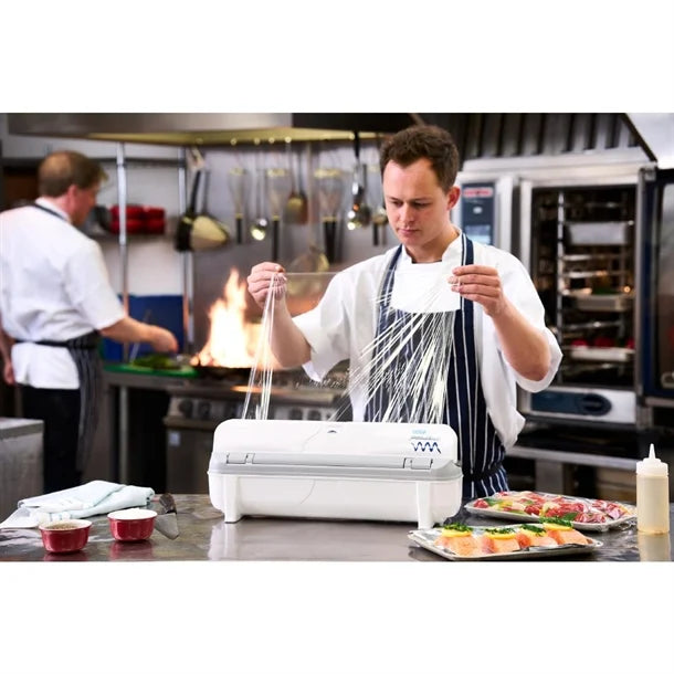 Wrapmaster Cling Film 460mm x 300m (3 Pack)