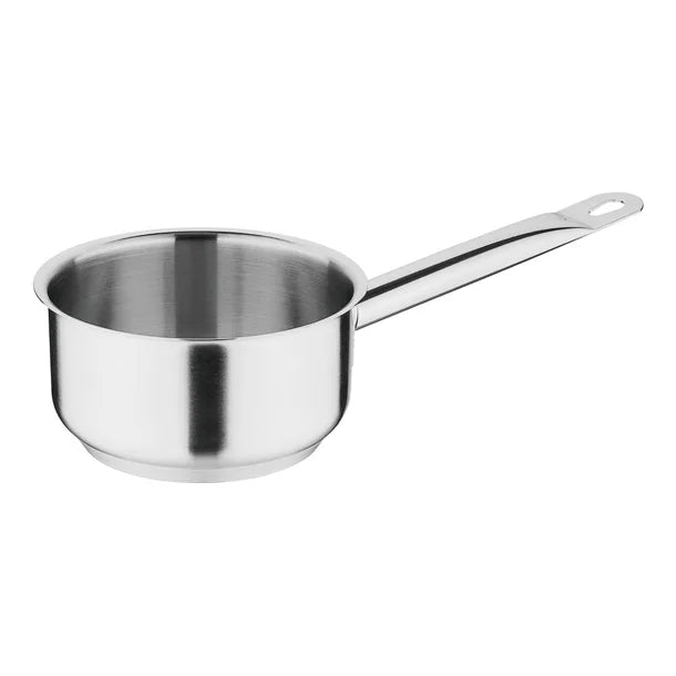 Vogue Cook Like A Pro 5-Piece Stainless Steel Cookware Set