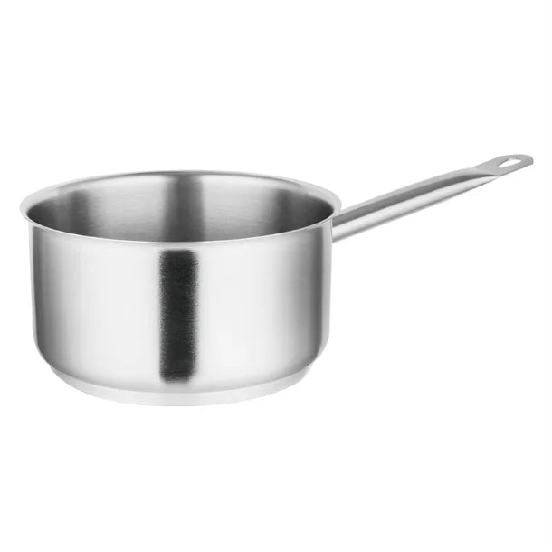Vogue Cook Like A Pro 5-Piece Stainless Steel Cookware Set