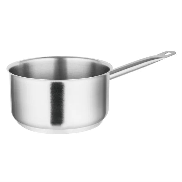 Vogue Cook Like A Pro 5-Piece Stainless Steel Cookware Set