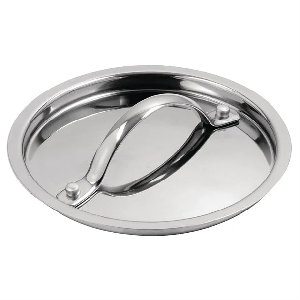 Vogue Stainless Steel & Aluminium Tri-Wall Pan Set (4 Pack)