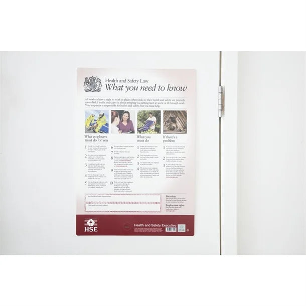 Health & Safety Law Poster A2