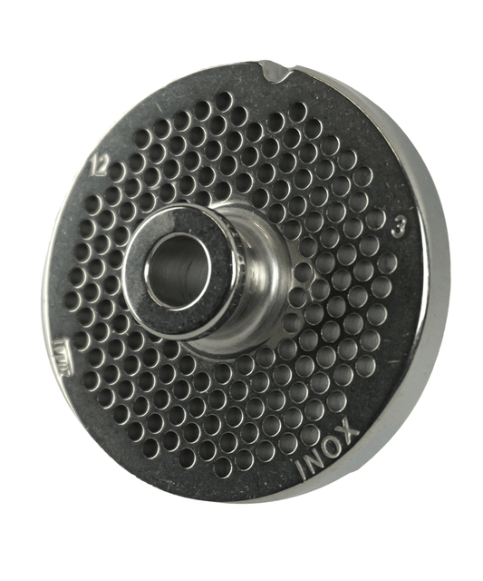3MM GRINDER PLATE FOR MEATGRINDER 12 - 90KG/H