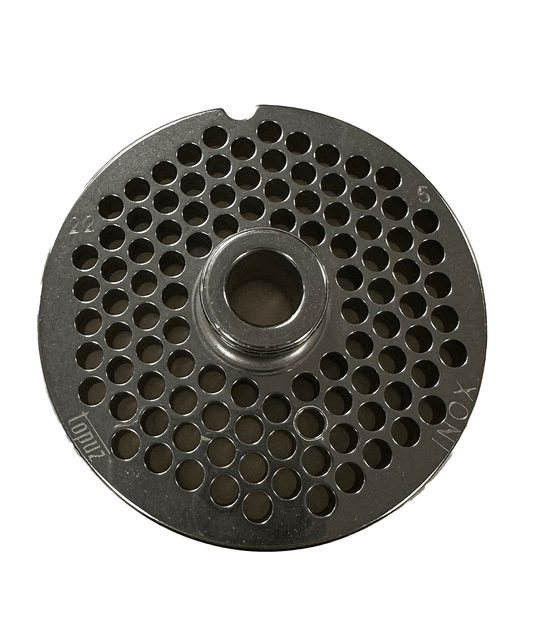 5MM GRINDER PLATE FOR MEATGRINDER 22 - 450KG/H