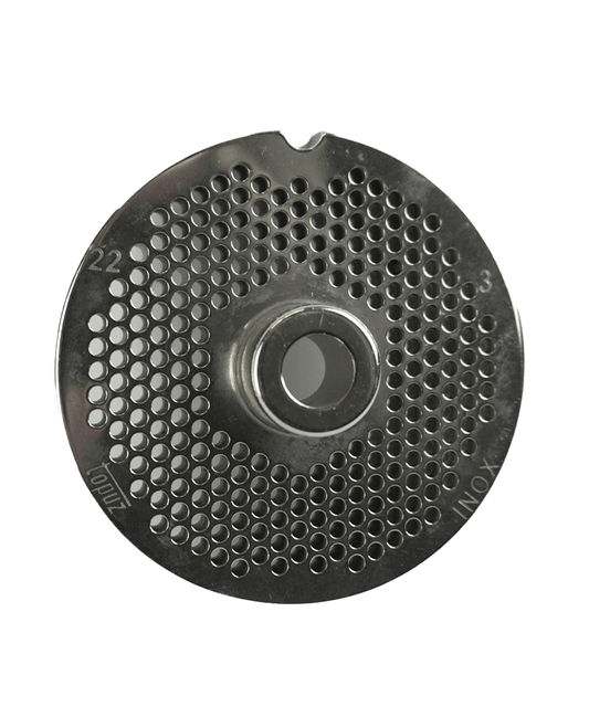 3MM GRINDER PLATE FOR MEATGRINDER 22 - 450KG/H