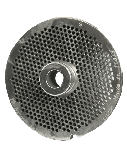 3MM GRINDER PLATE FOR MEATGRINDER 32 - 750KG/H
