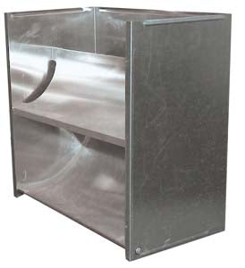 VERTICAL DEFLECTOR HOOD TYPE 100