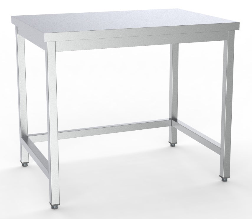 600 WORKTABLE OPEN FRAME FLAT PACKED 1600