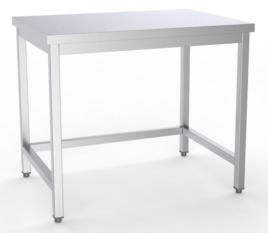 600 WORKTABLE OPEN FRAME FLAT PACKED 1600