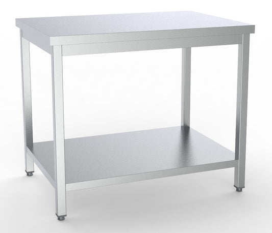 600 WORKTABLE BOTTOM SHELF FLAT PACKED 900