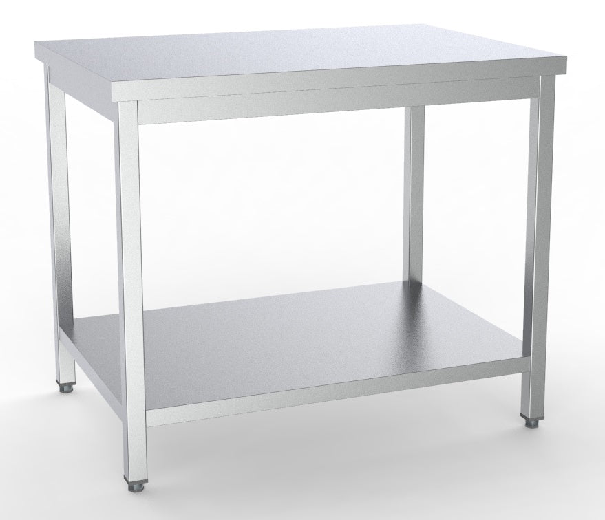600 WORKTABLE BOTTOM SHELF FLAT PACKED 1200