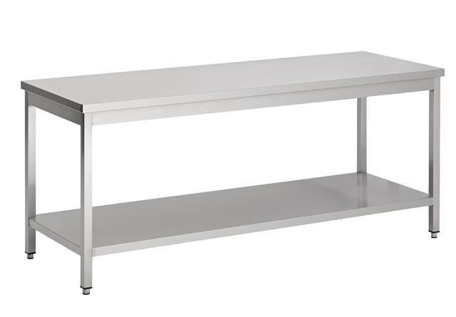 600 WORKTABLE BOTTOM SHELF FLAT PACKED 600