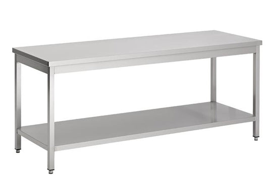 600 WORKTABLE BOTTOM SHELF FLAT PACKED 800