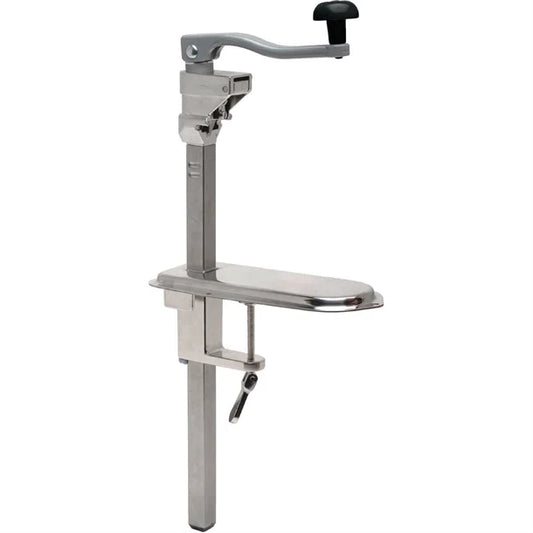 Vogue Bench Can Opener 20in Stainless steel | Size: 530(H)mm | Opens cans of up to 14"