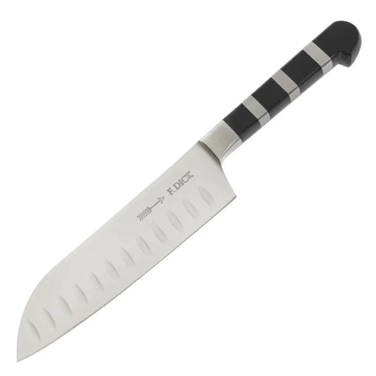 Dick 1905 Fully Forged Santoku Knife Black 17.8cm