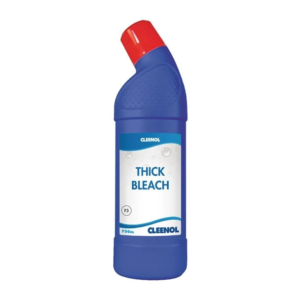 Cleenol Thick Bleach 750ml (12 Pack)