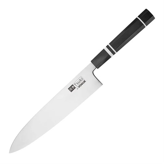 Vogue Tsuki Series 9 Gyuto Knife Black 24cm