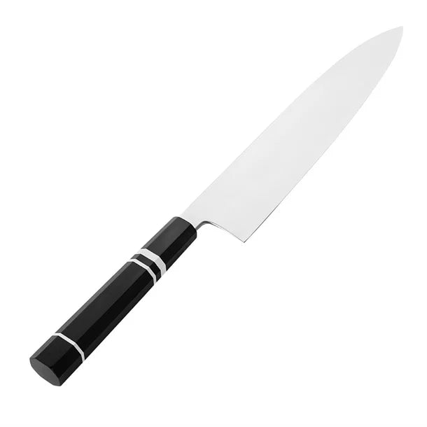 Vogue Tsuki Series 9 Gyuto Knife Black 24cm