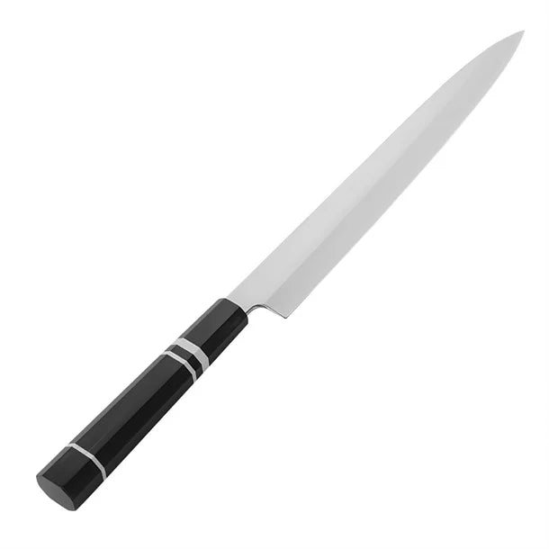 Vogue Tsuki Series 9 Yanagiba Knife Black 27cm