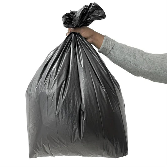 Jantex Heavy Duty Bin Bags Black 120Ltr (100 Pack)